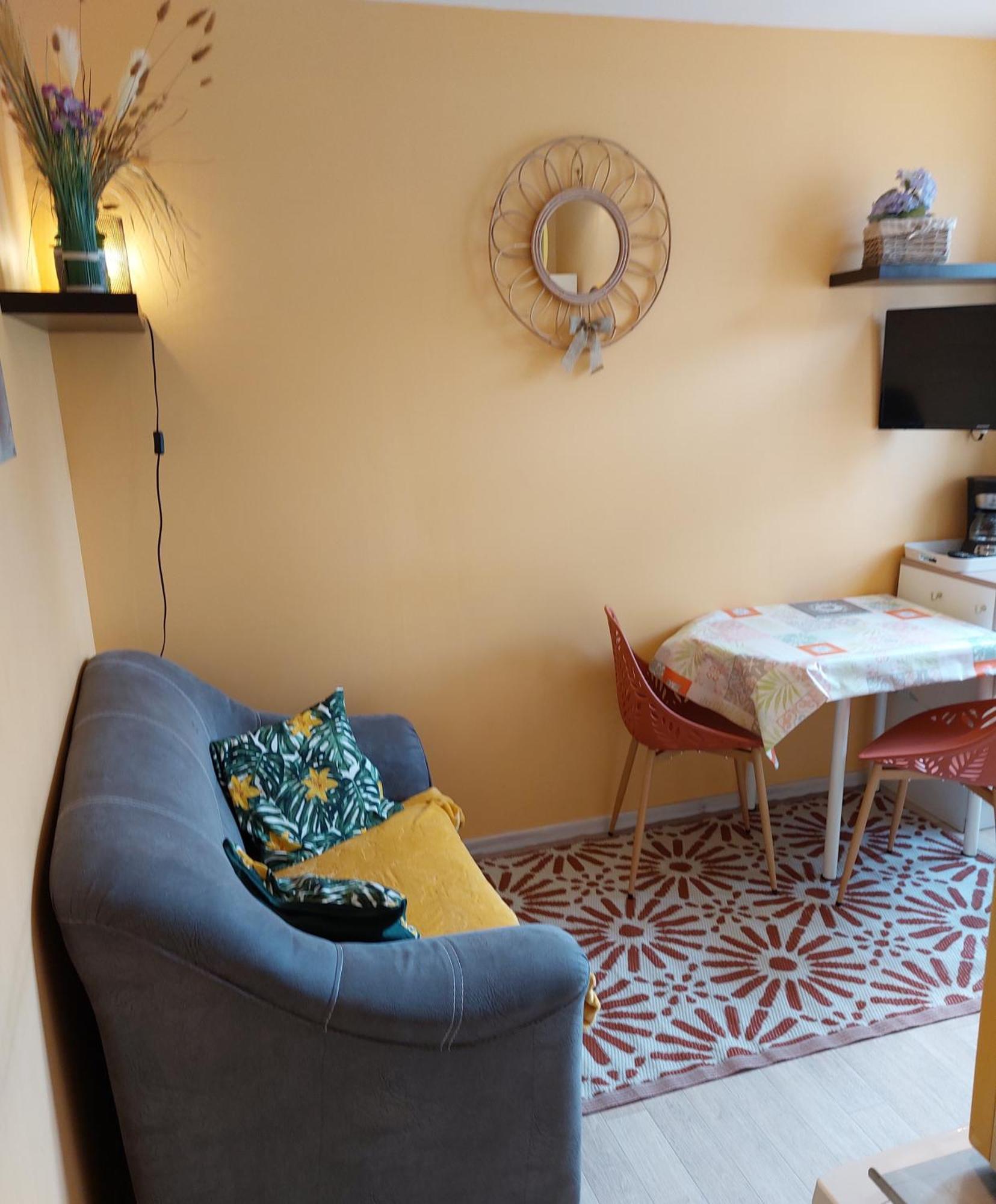Bel Appartement Centre Veules Les Roses 1 Chambre Mer 300 M Εξωτερικό φωτογραφία